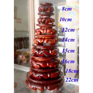đế gỗ đặt tượng thờ