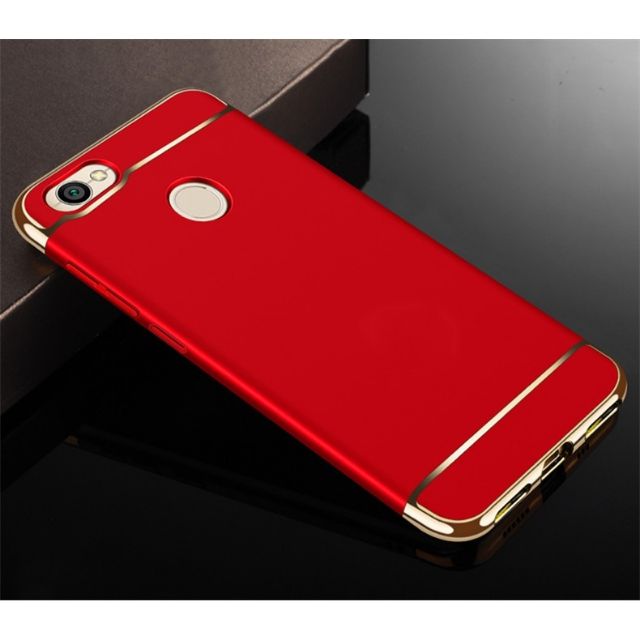 Ốp lưng 3 mảnh Plastic cho Xiaomi Redmi Note 5A cao cấp