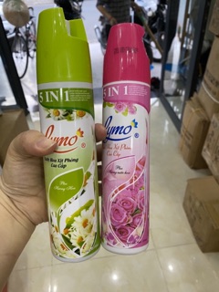 XỊT PHÒNG CAO CẤP LYMO 250ml