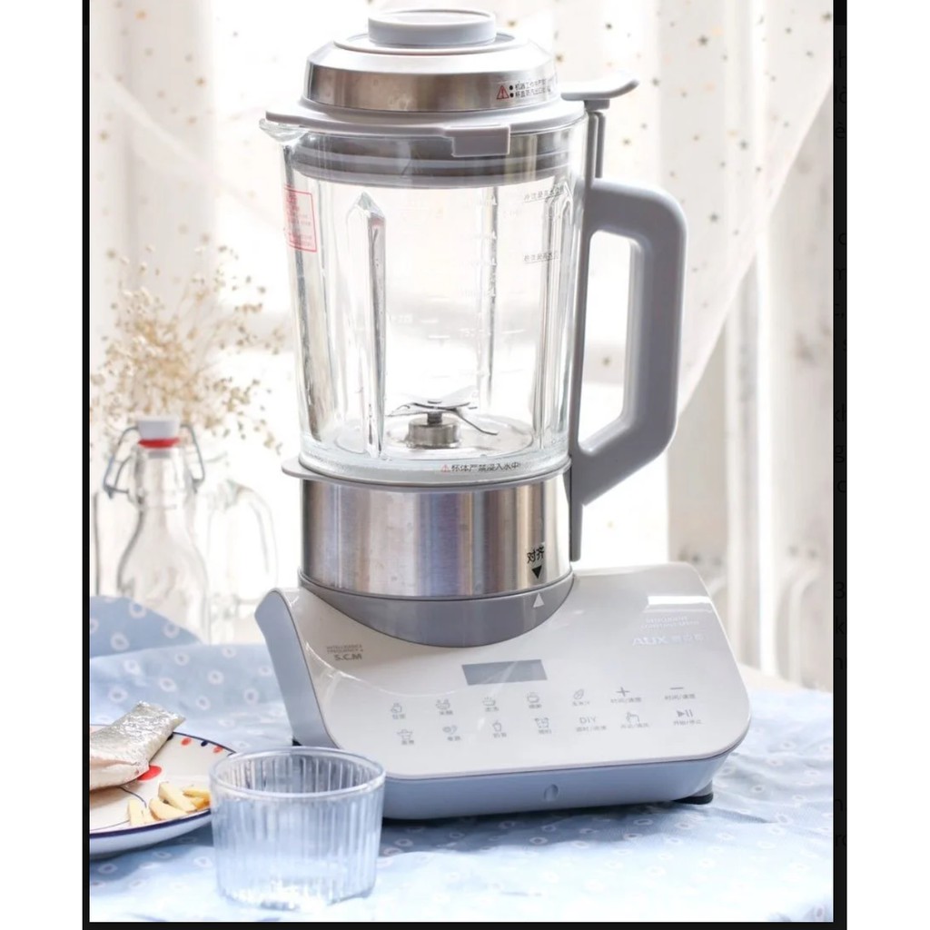 Máy làm sữa hạt AUX PB9322 chuẩn auth