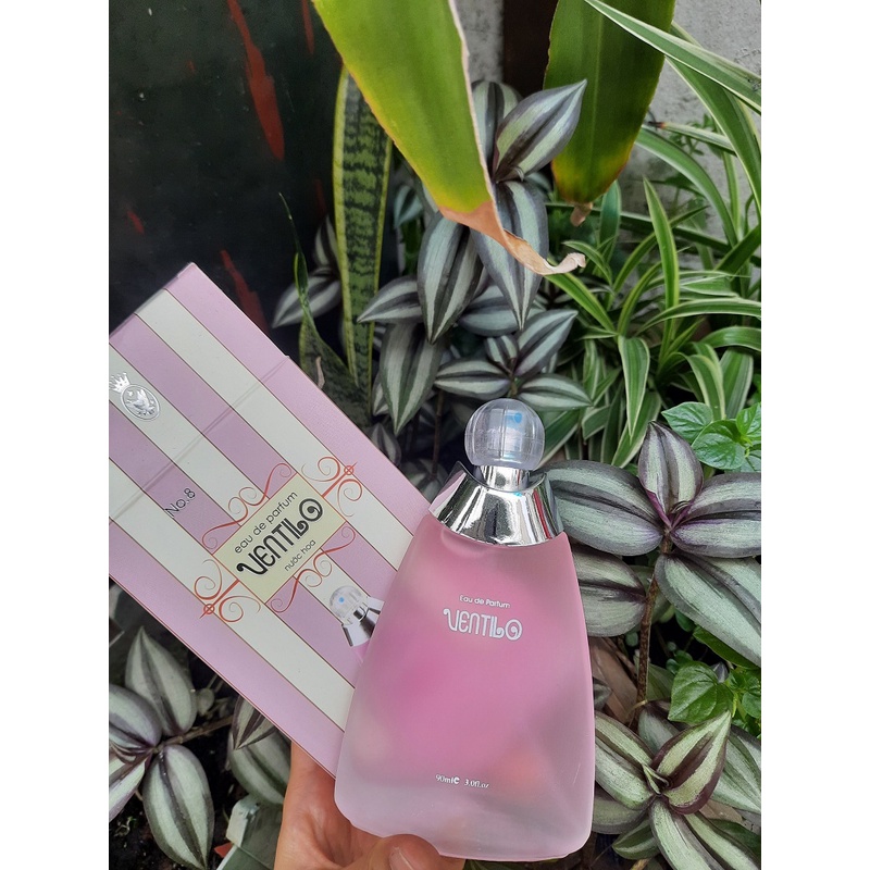 Nước hoa Ventilo Lady Parfum hương hoa ngọt nhẹ dịu 90ml lưu hương tốt
