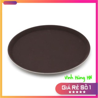 Khay phục vụ chống trượt, khay tròn