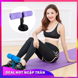 RẺ VÔ ĐỊCH🎁Combo thảm tập yoga và dụng cụ tập cơ bụng tại nhà