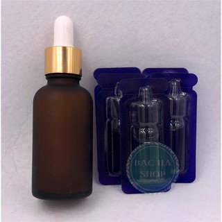 Kiehl's / Kiehls Set Sample Tinh Chất Phục Hồi Đêm Midnight Recovery Concentrate 10ml ( 2ml x 5 vỉ)