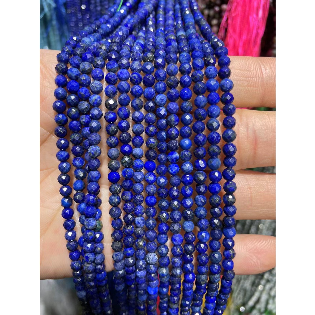 DIY Imitation Faceted Round Beads for Making Accessories 4MM
