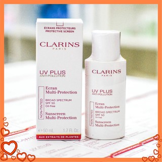 Kem chống nắng clarins 50ml - rosy glow
