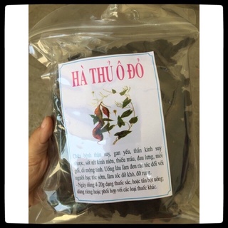 Hà thủ ô đỏ khô thái lát