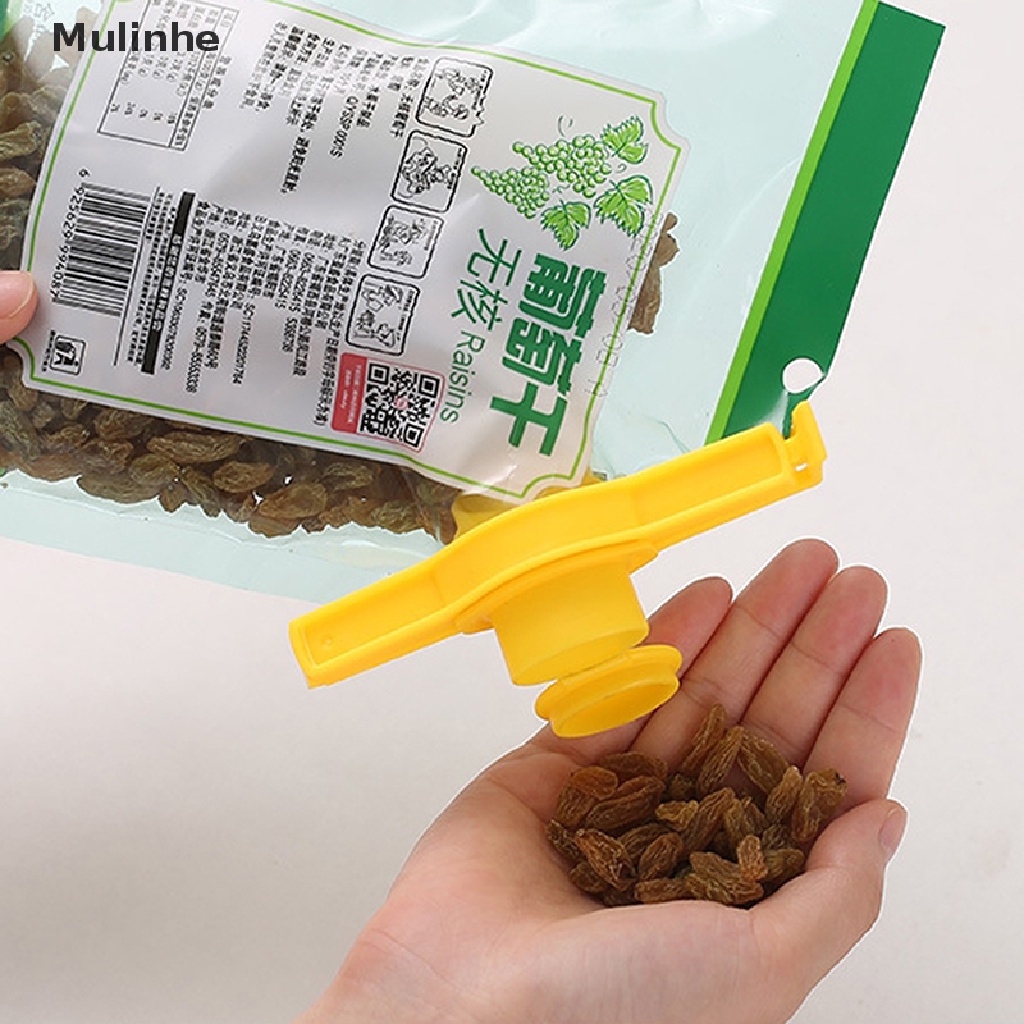 Kẹp Miệng Túi Thực Phẩm Hút Chân Không Mini