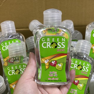 GEL rửa tay Green Cross chai 100ml - Hương Trái Cây