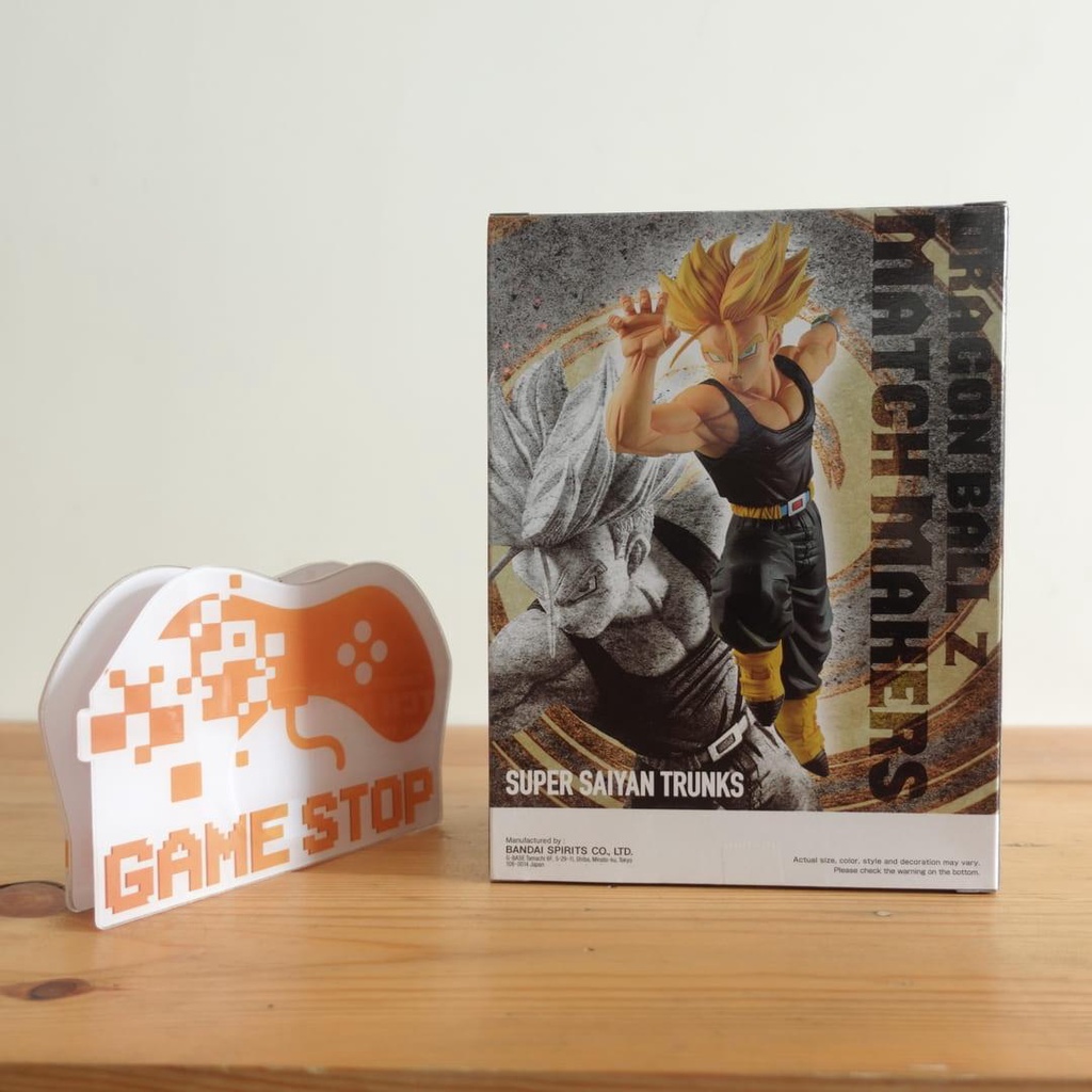 Mô hình Dragon Ball Trunks 15cm Super Saiyan Match Maker Prize Figure BANPRESTO CHÍNH HÃNG NHẬT DBBP02