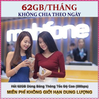 Sim Không Giới Hạn Mobifone 4G