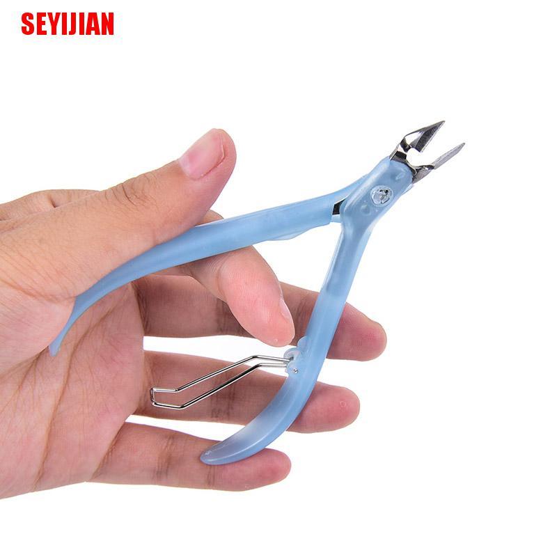 1 Cái Kềm Cắt Móng Tay Chuyên Nghiệp Làm Từ Thép Không Gỉ