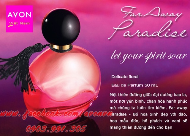 Nước hoa Avon far away