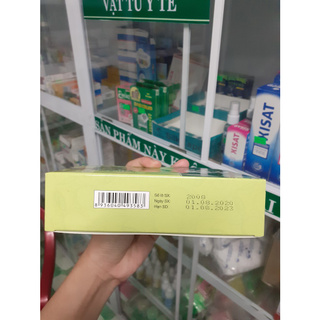 Bột sủi thanh nhiệt Live cool