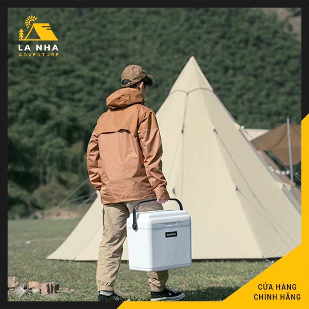 Thùng giữ nhiệt 24L, thùng đựng đá Naturehike NH20SJ021 không bánh xe