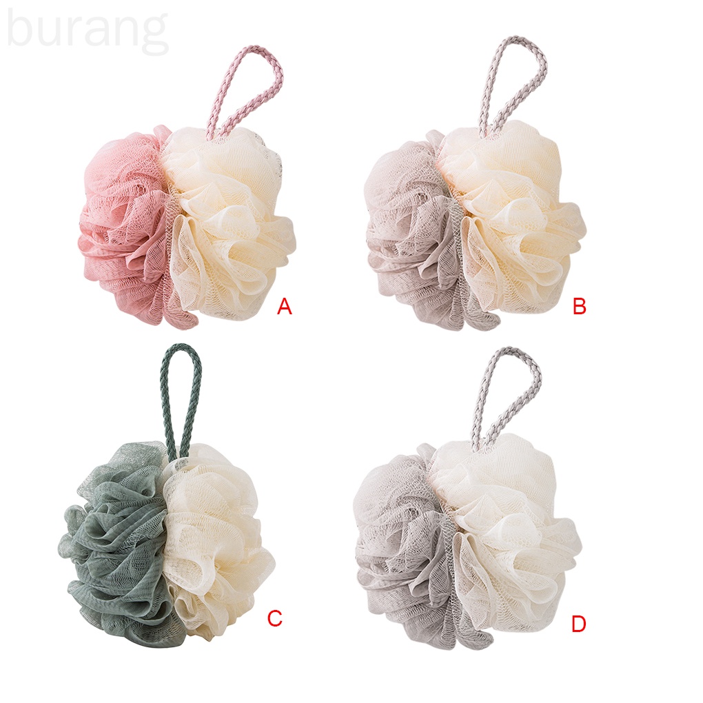 (Hàng Mới Về) Bông Tắm Dạng Lưới 11cm Tiện Dụng Khi Đi Du Lịch