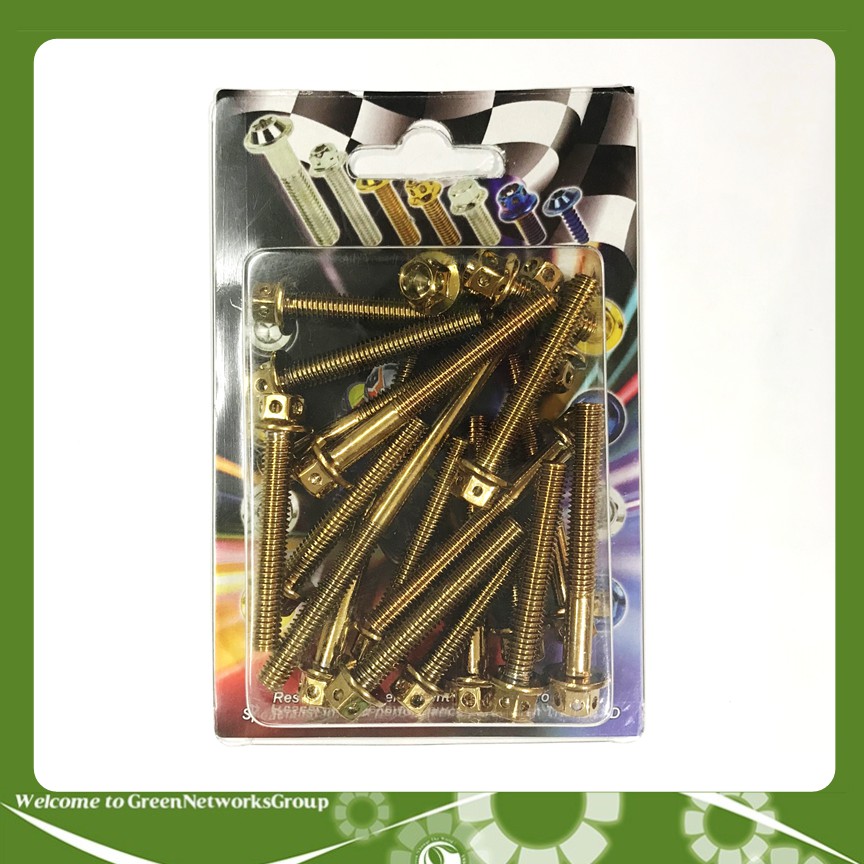 Bộ ốc vương miệng dành cho lốc máy xe Exciter 150