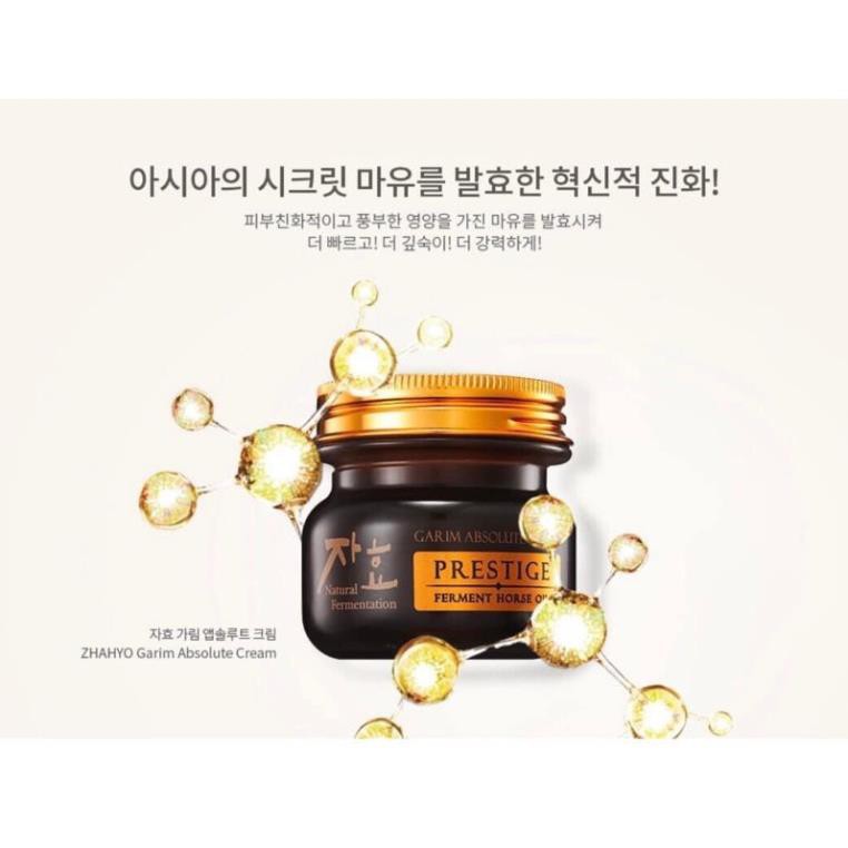 Kem dầu ngựa Zhahyo Prestige Ferment Horse Oil Garim Absolute Cream