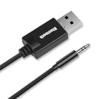 Dây cáp thu âm thanh bluetooth 4.2 có jack 3.5mm