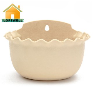 Chậu nhựa trồng cây treo tường