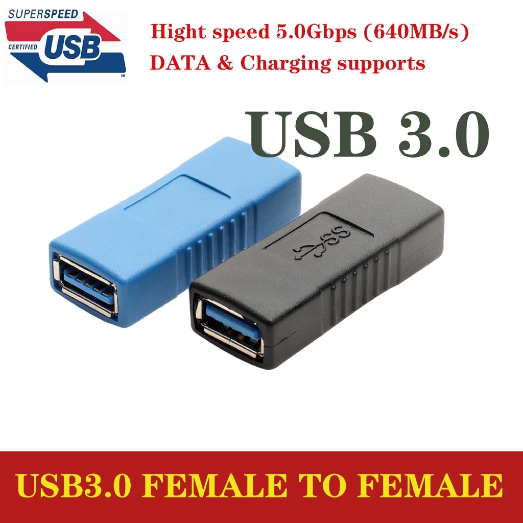 Đầu Chuyển Đổi Usb 3.0 Sang Ổ Cắm Usb 3.0 Tốc Độ Cao