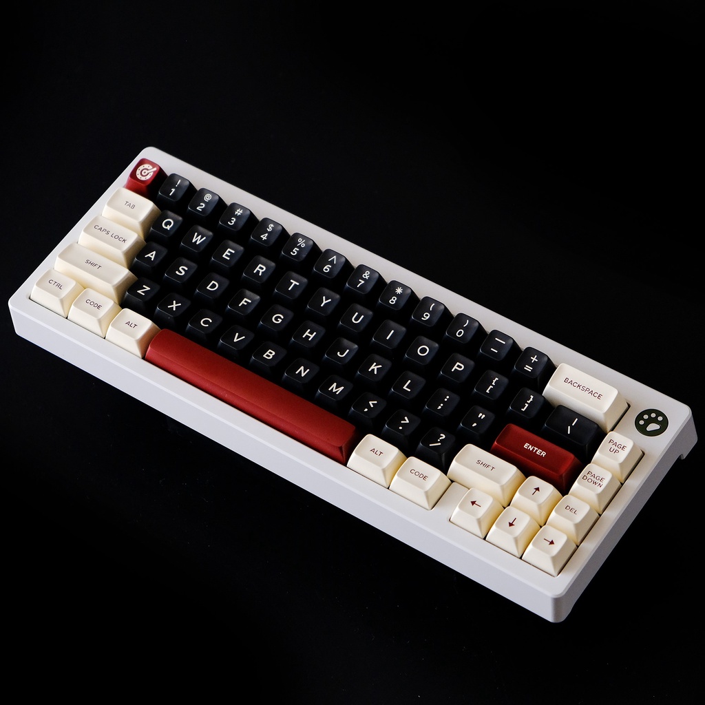 Aifei SA Profile Double Shot ABS Keycaps 172 Bộ phím Cơ bố trí ANSI & ISO cho Cherry MX Switch