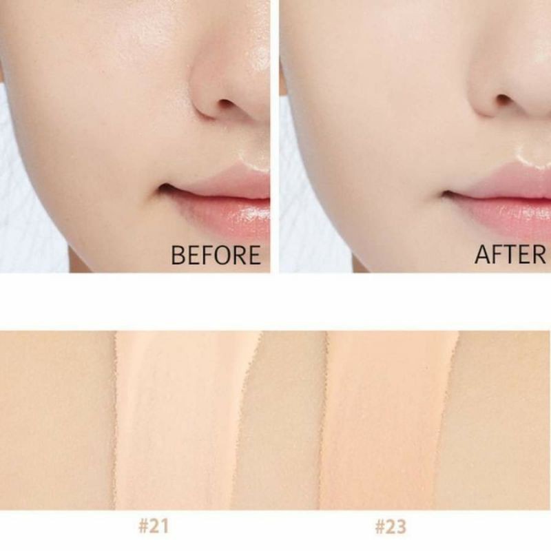 Phấn Nước Che Phủ Missha Velvet Finish Cushion Tone #21 & #23