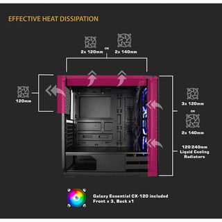 Vỏ case máy tính XIGMATEK VENOM (No Fan)