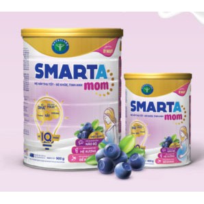 [MUA 3 TẶNG 1] Sữa bột cho mẹ bầu,cho con bú Nutricare Smarta Mom việt quất, giảm táo bón, tiểu đường thai kỳ (900gr))