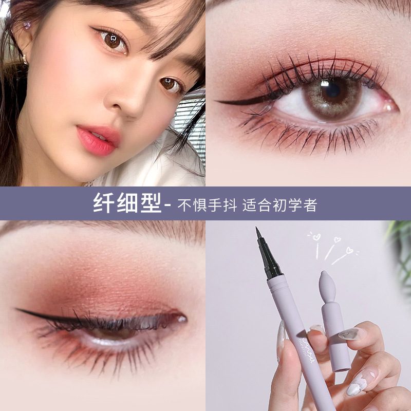 Bút kẻ mắt dạng lỏng chống thấm nước lâu trôi làm đẹp cho nữ | BigBuy360 - bigbuy360.vn