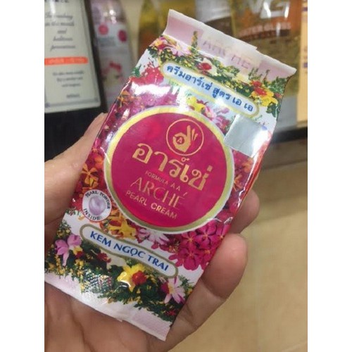 Kem Dưỡng Da Arché Pearl Cream Thái Bịch - 1 Bịch 24 Hũ