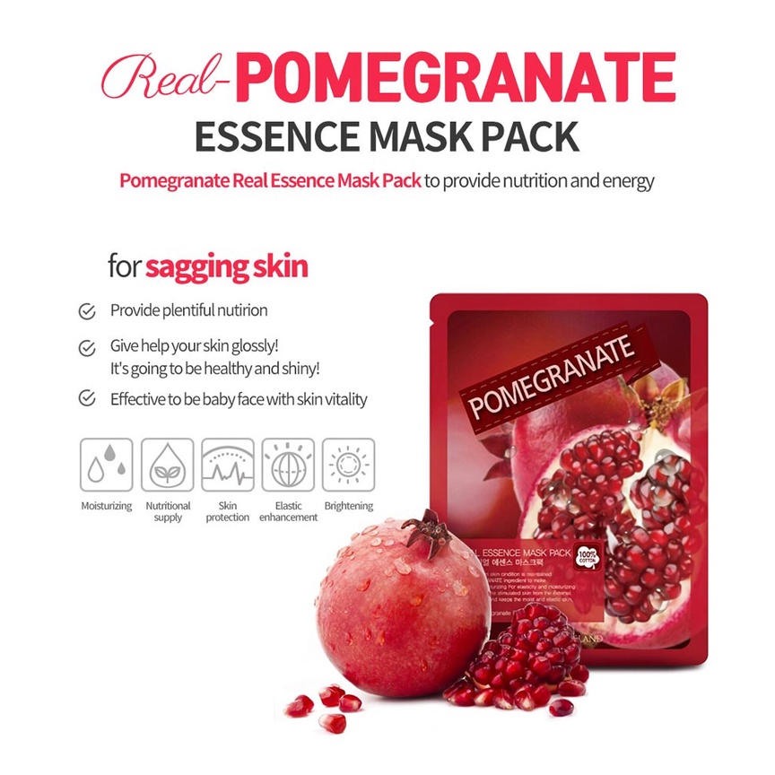 Mặt Nạ May Island Real-Essence Mask Pack 25ml
