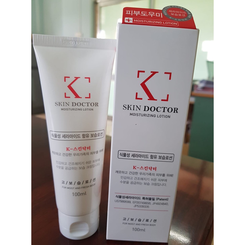 Dưỡng ẩm và tái tạo da toàn thân K- Skin Doctor moisturization lotion