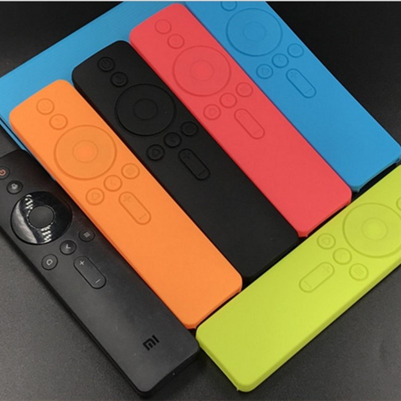 1 Vỏ Silicon Bảo Vệ Điều Khiển Từ Xa Cho Xiaomi TV 4A Box