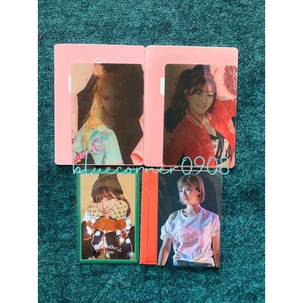 Thẻ ảnh photocard TWICE Sana Jihyo Momo Jeongyeon