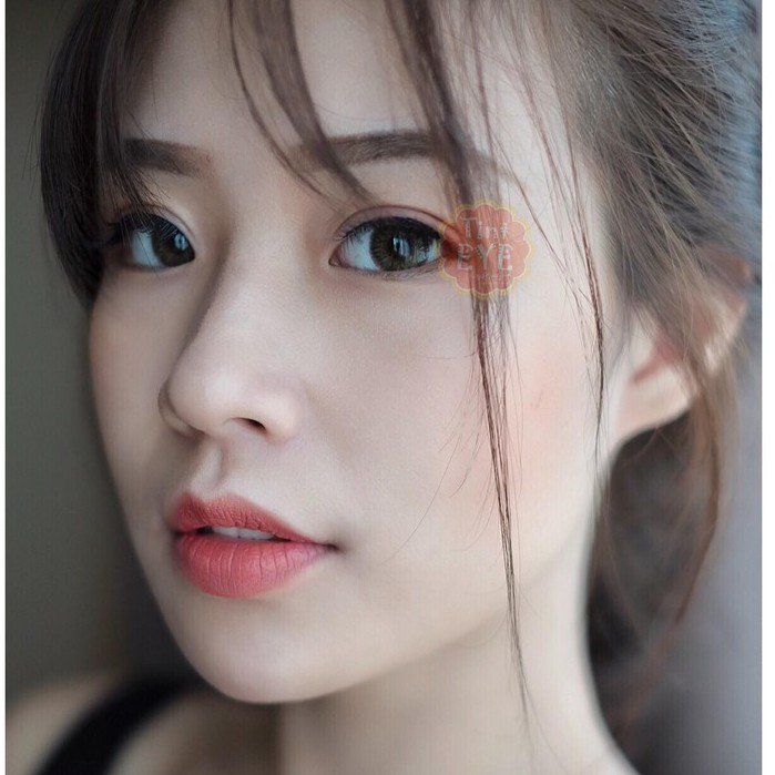 [Mã SKAMA8 giảm 8% đơn từ 300k] [Tặng Combo 175k] Kính Áp Tròng Tinteye Lens Nâu Tây TP - 918