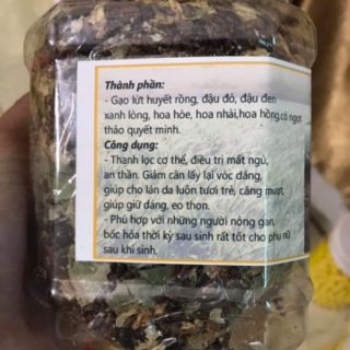 Trà hoa ngũ cốc