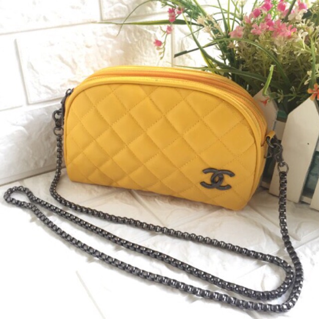 Balo Thương Hiệu CHANEL Sang Trọng N2I4 2 Màu Đen Sắt Cho Nữ