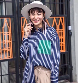 Sơ Mi Oversize 