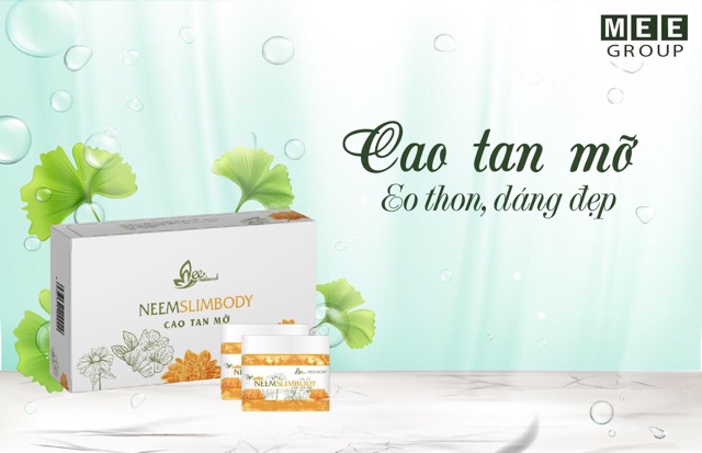 Cao tan mỡ NEEM SLIMBODY