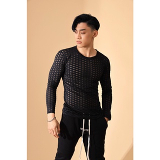 Áo lưới tay dài