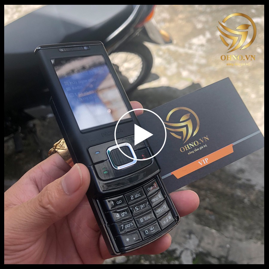 Điện Thoại NOKIA 6500 6500s Slide Điện Thoại Cổ 6500 6500s Nokia Điện Thoại Nắp Trượt Cáp Zin Chính Hãng - OHNO Việt Nam | BigBuy360 - bigbuy360.vn