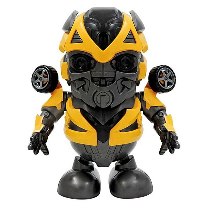 Bumblebee Dance Hero-Robot Tự nhảy múa vui nhộn Mẹ sóc