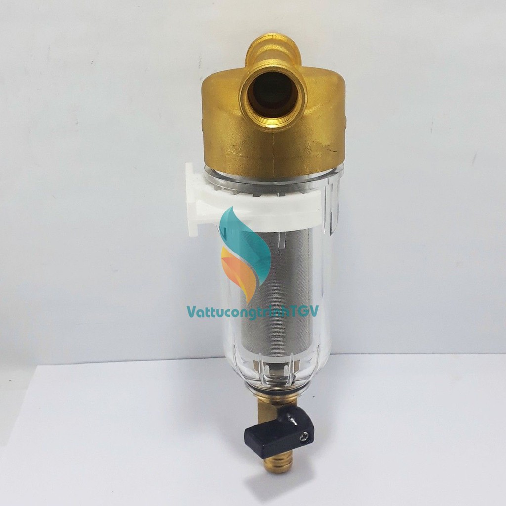 Bộ cốc lưới INOX lọc nước thô đầu nguồn