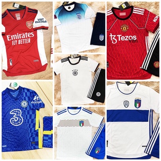 Quần áo bóng đá các clb mới nhất 2023 đủ size s->xl hàng chuẩn quốc tế shop có hỗ trợ in tên và số