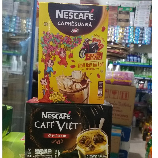 Cà Phê Hòa Tan Nescafe Sữa Đá Hộp 240g