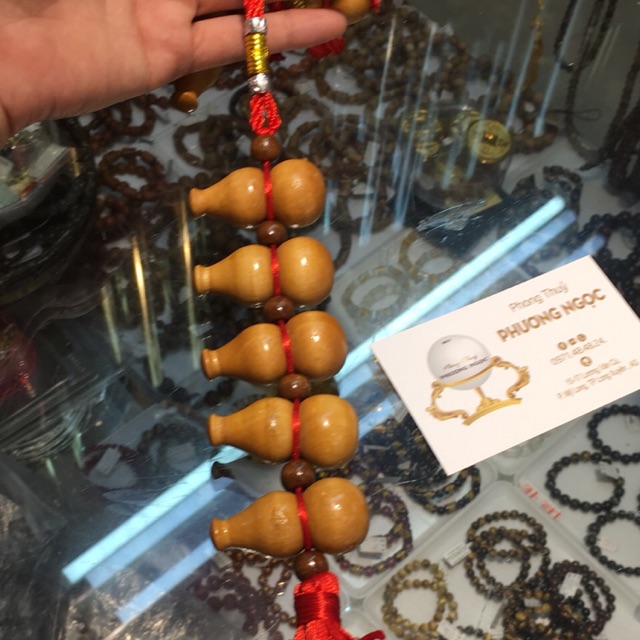 Hồ lô treo ngũ phúc lâm môn