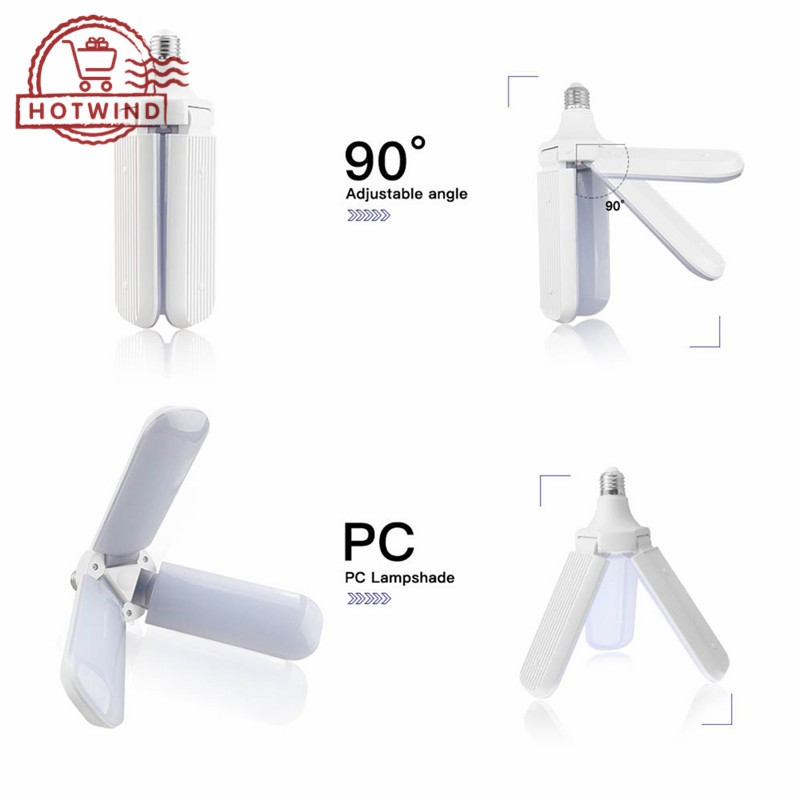 Bóng đèn LED E27/B22 30W 45W 60W ba nhánh siêu sáng tiết kiệm năng lượng