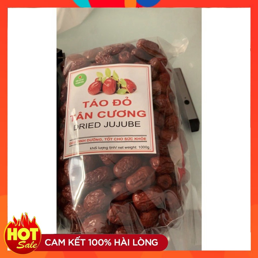 [ Cửa Hàng Uy Tín]] Táo đỏ Tân Cương 1kg táo đỏ to, dày dùng làm trà và nấu ăn-Dược Liệu Quý Món Quà Thiên Nhiên Chất Lư