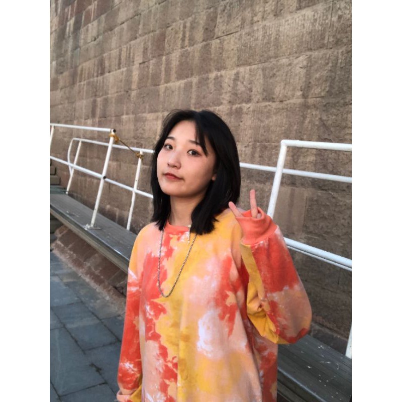 ÁO MÀU LOANG KHÔNG MŨ | BigBuy360 - bigbuy360.vn